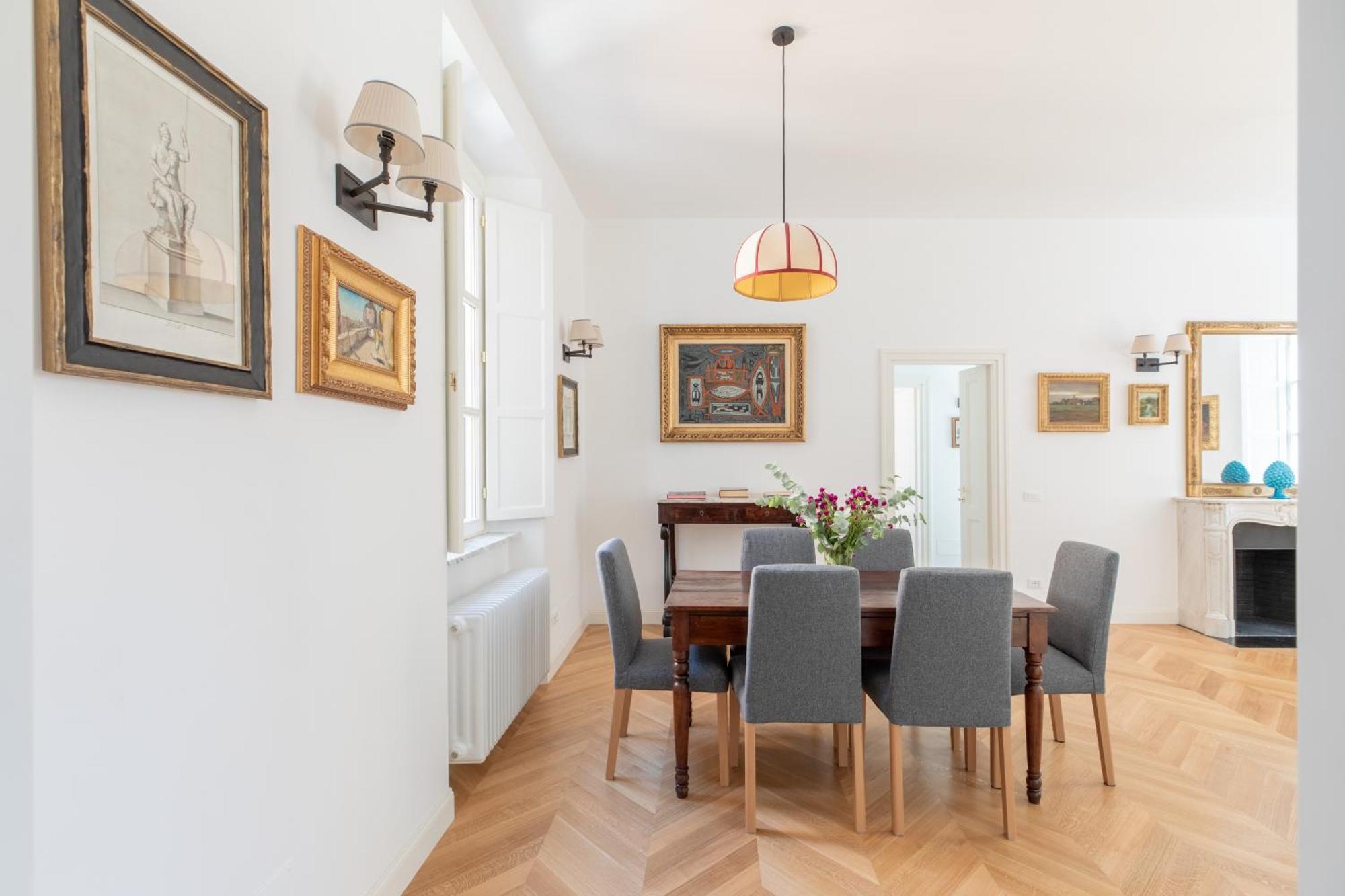 Apartamento Iflat Campo De' Fiori Brand New & Bright *